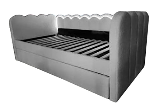 Crown Mark Melody Light Grey Daybed
