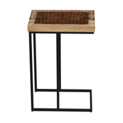 Steve Silver Parris Natural Sofa Server Table