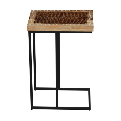 Steve Silver Parris Natural Sofa Server Table