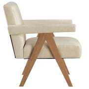 Steve Silver Helen Black Rust Accent Chair