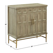 Steve Silver Arun 2 Door Accent Cabinet