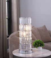 Coaster Furniture Wanda Silver Table Lamp