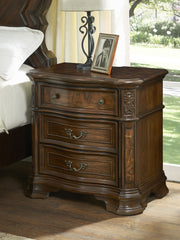 Steve Silver Royale Brown Cherry Nightstand