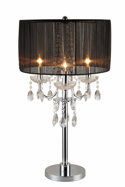 2 Crown Mark Chandelier Touch Table Lamps