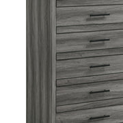 Galaxy Home Denver White 5 Drawer Chest