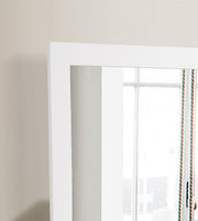 Glory Furniture Burlington White Mirror