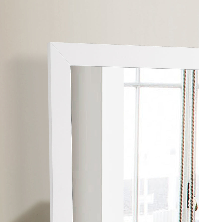 Glory Furniture Burlington White Mirror