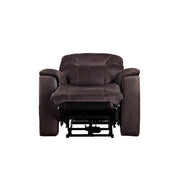 Steve Silver Lexington Brown Power Media Recliner