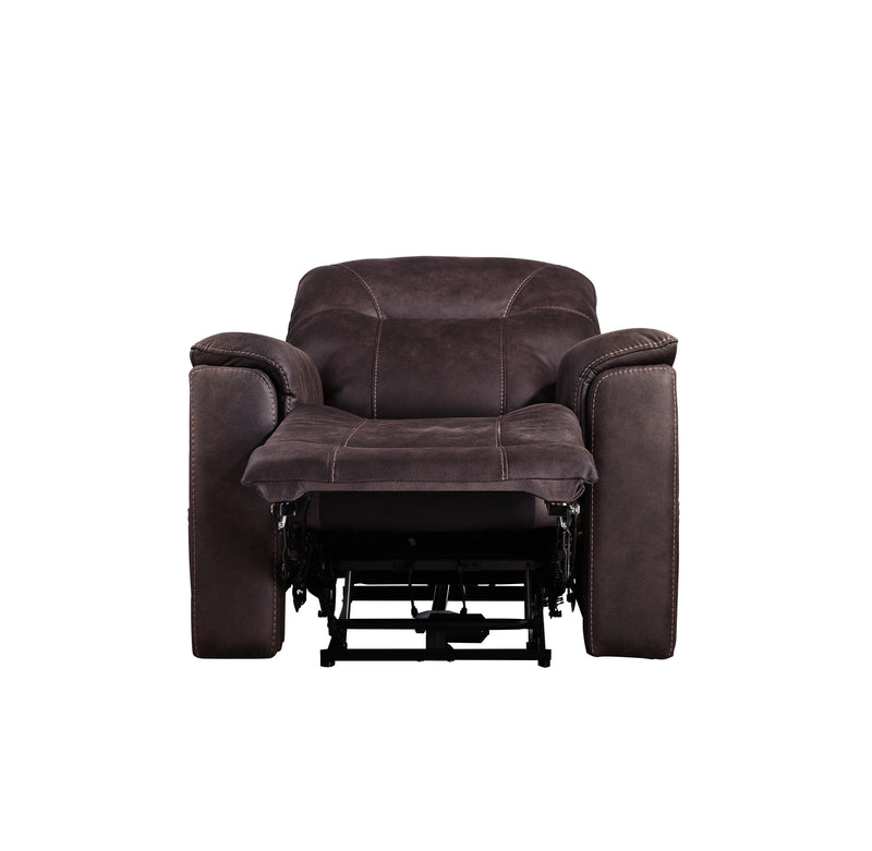 Steve Silver Lexington Brown Power Media Recliner