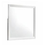 Galaxy Home Blaze Gray 6 Drawer Dresser and Mirror