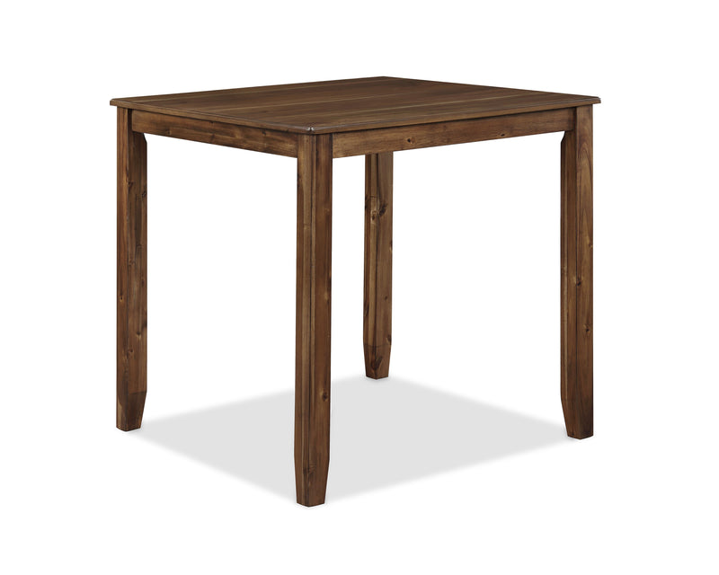 Crown Mark Ashborn 5pc Counter Height Table Set