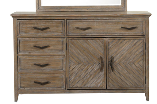 New Classic Furniture Tybee Brown Dresser