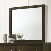 Coaster Furniture Wilkes Dark Cocoa Brown Mirror