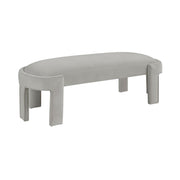 Home Elegance Flux Taupe Bench