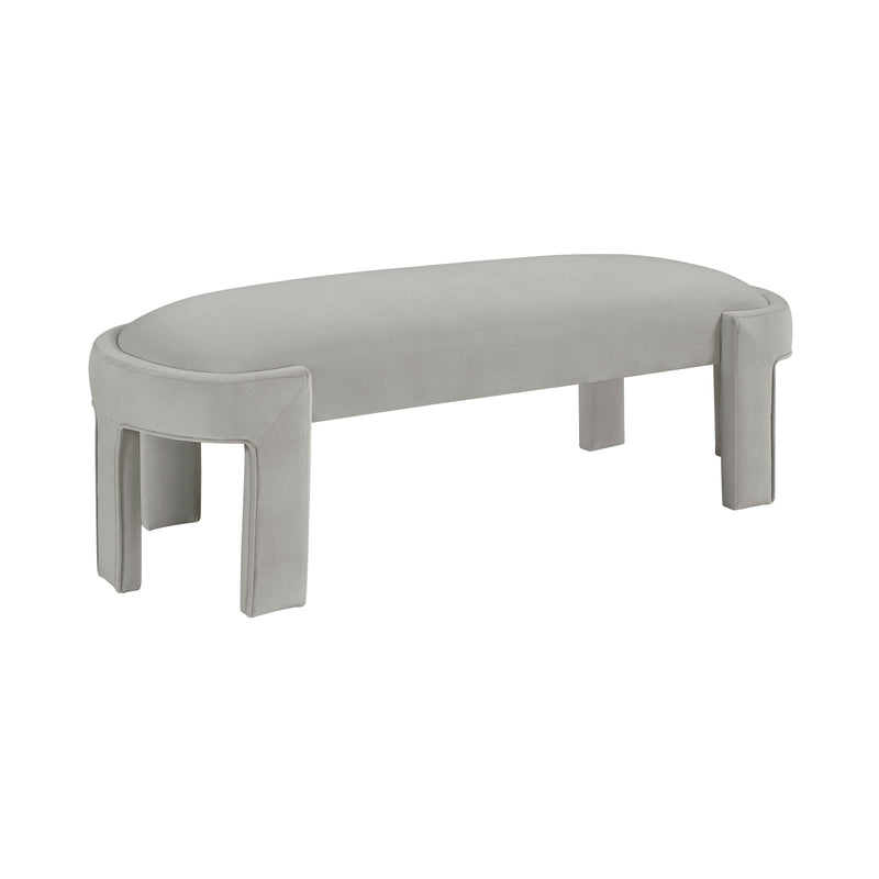 Home Elegance Flux Taupe Bench