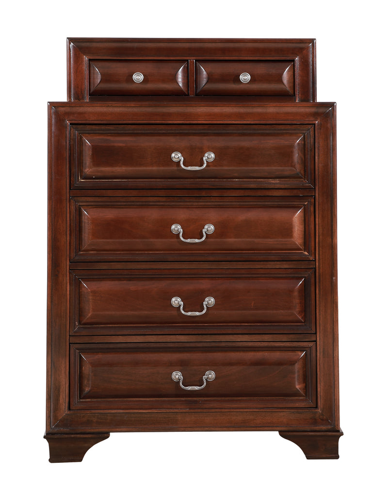 Glory Furniture LaVita Cappuccino Chest