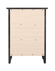 Glory Furniture Daniel Silver Champagne 3 Drawers Nightstand