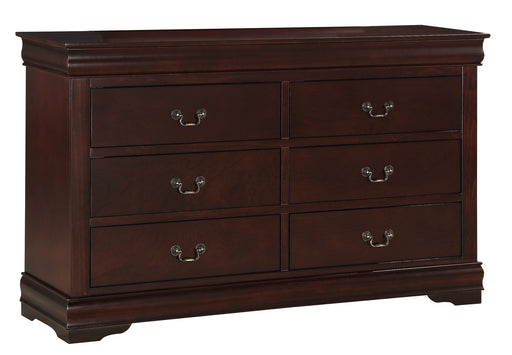 Crown Mark Louis Philip Cherry Dresser