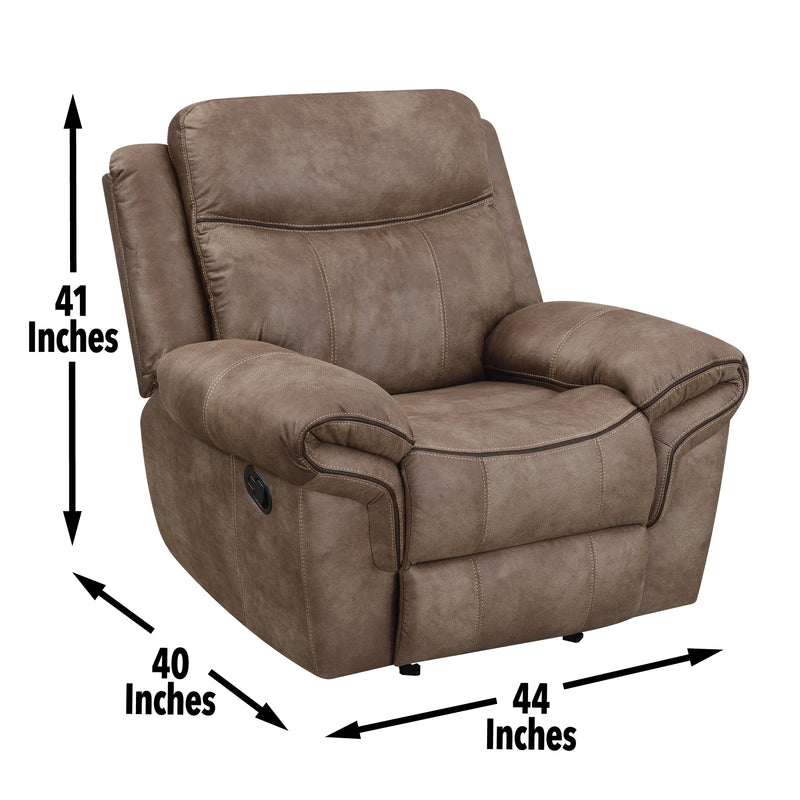 Steve Silver Nashville Cocoa Glider Recliner