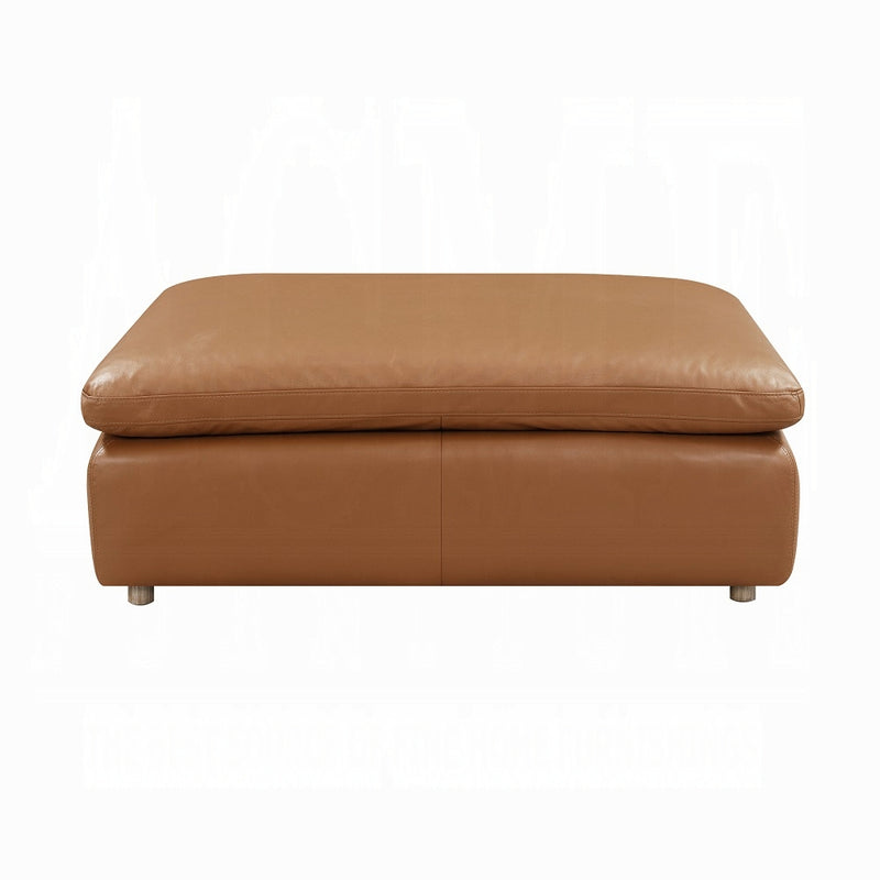 Acme Furniture Brighton Brown Ottoman