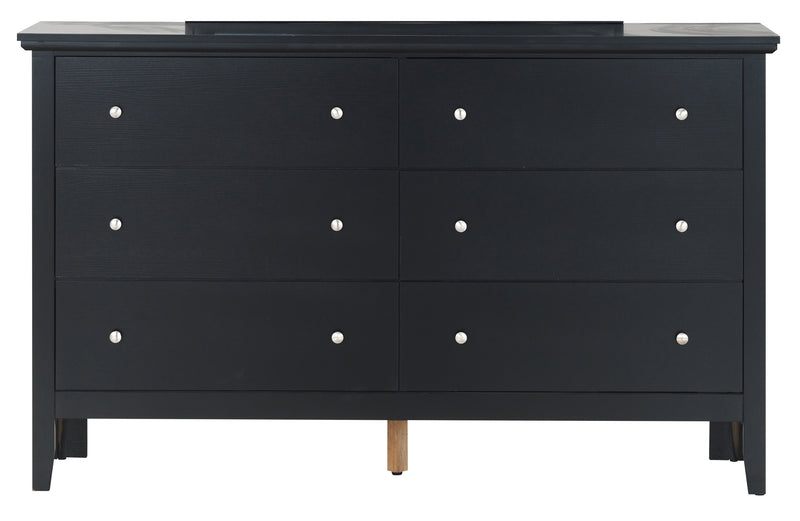 Glory Furniture Primo Black Dresser