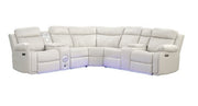 Galaxy Home Lacrosse Ice Reclining Sectional