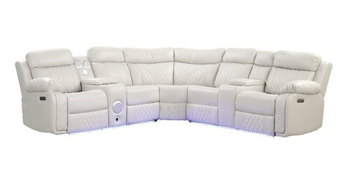 Galaxy Home Lacrosse Ice Reclining Sectional