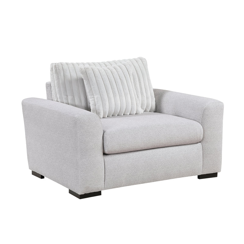 Home Elegance Athena Gray Chair