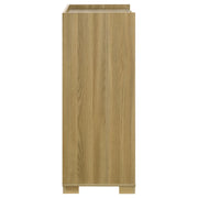 Coaster Furniture Hyland Natural Brown White 4 Drawer Chest