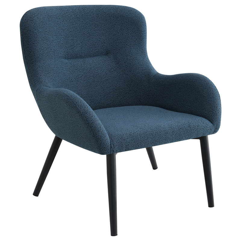 Coaster Furniture Calvin Aegean Blue Accent Chair