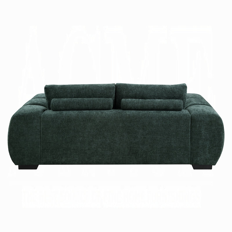 Acme Furniture Ferrand Green Sofa