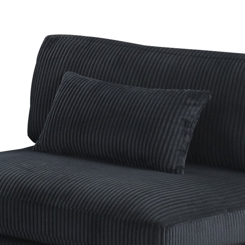 Galaxy Home Bentley Gray Setup 2 Sectional