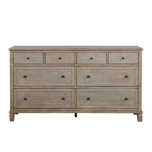 Home Elegance Marceline Gray Dresser And Mirror