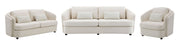 Acme Furniture Mariko Beige Chair with Pillow