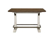 Steve Silver Pendleton Ivory Gathering Table