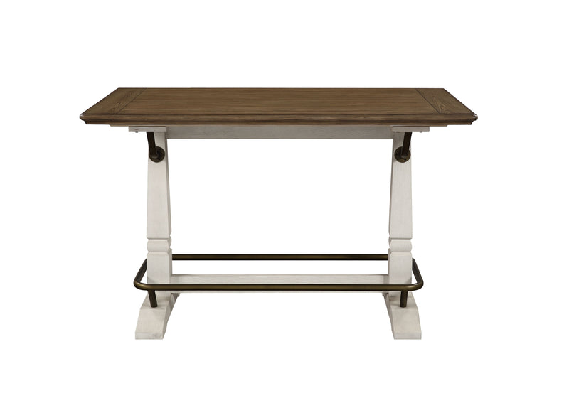 Steve Silver Pendleton Ivory Gathering Table