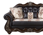 New Classic Furniture Maximus Brown Loveseat