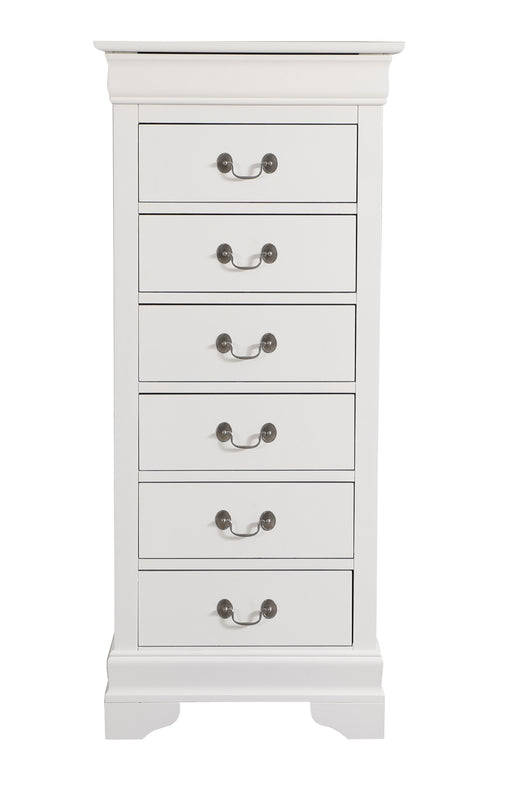 Glory Furniture Louis Phillipe Oak Lingerie Chest