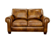 Steve Silver Silverado Metamorphosis Camel Loveseat