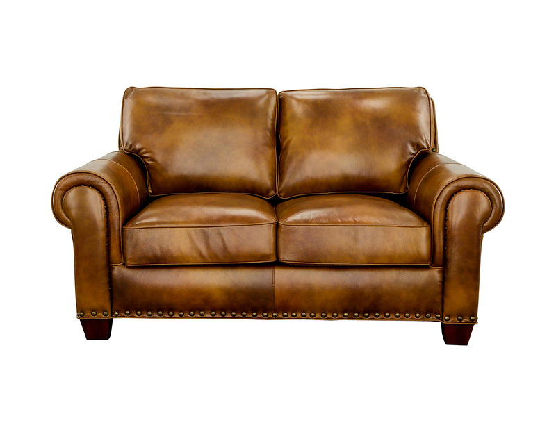 Steve Silver Silverado Metamorphosis Camel Loveseat