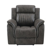 Global Furniture U8517 Grey Glider Recliner