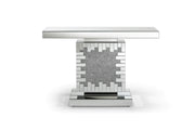 Glory Furniture Console And Mirror