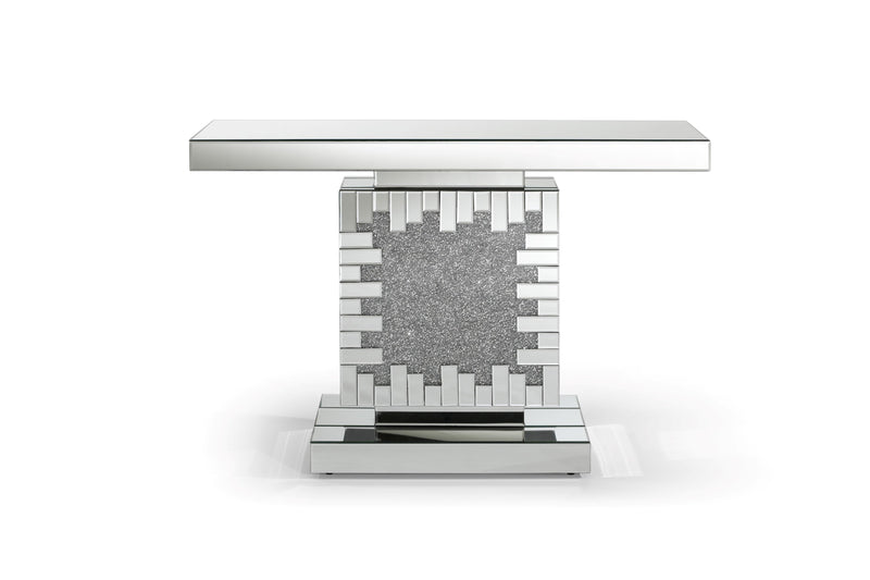 Glory Furniture Console And Mirror