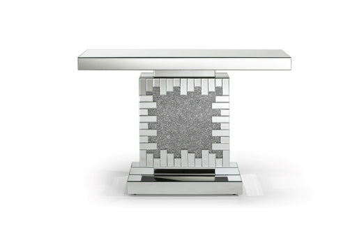 Glory Furniture Console And Mirror