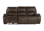 New Classic Furniture Brooking Brown Power Sofa