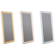 Coaster Furniture Glendora Silver LED Standing Mirror