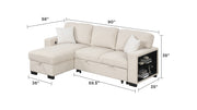Galaxy Home Pinto Beige Sectional