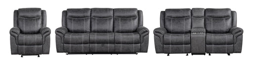 Acme Furniture Zubaida Dark Gray 3pc Power Living Room Set