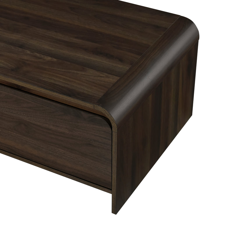 New Classic Furniture Mara Walnut Cocktail Table