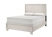 Crown Mark Charlie White Full Bed